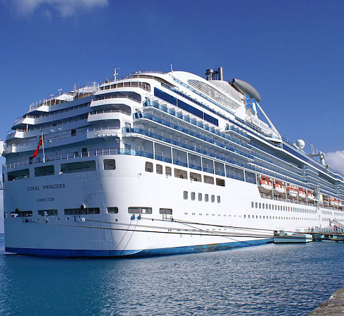 Круизный лайнер Coral Princess